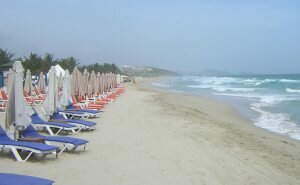 playa parguito beach chairs